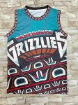 NBA 12 Morant Grizzlies big logo Maillot